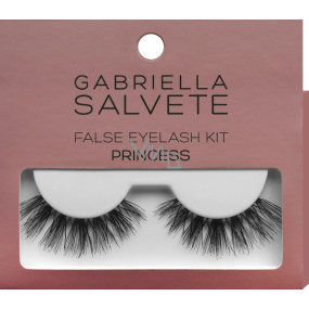 Gabriella Salvete False Lash Kit Princess umelé riasy z prírodných vlasov 1 pár