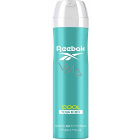 Reebok Cool Your Body dezodorant v spreji pre ženy 150 ml