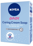 Nivea Baby krémové mydlo pre deti 100 g