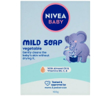 Nivea Baby krémové mydlo pre deti 100 g