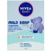 Nivea Baby krémové mydlo pre deti 100 g