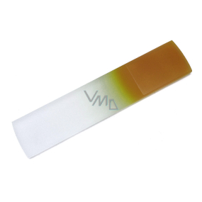 Diva & Nice Pilník na pedikúru - sklo 16 x 3,5 cm mix farieb 1 kus