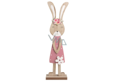 Drevená králikáreň 10 x 30 cm