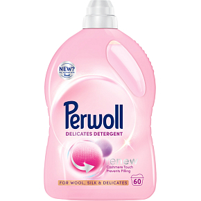 Perwoll prací gel Renew Wool 60 dávok, 3000 ml