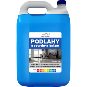 LAVON čistič na podlahy a povrchy s leskom, 5 l