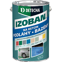 Detecha Izoban farba na betón, modrá, 20 kg