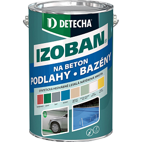 Detecha Izoban farba na betón, modrá, 20 kg