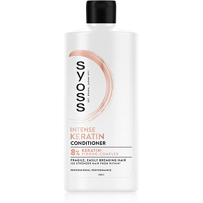 Syoss Keratin balzam pre jemné a lámavé vlasy, 440 ml
