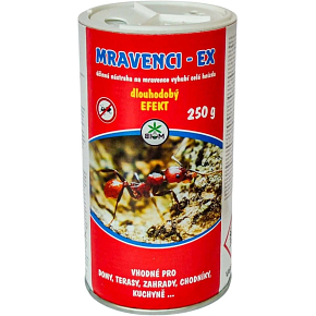 Biom Mravenci EX prášok proti mravcom, 250 g