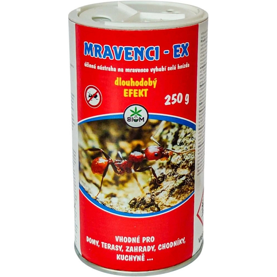 Biom Mravenci EX prášok proti mravcom, 250 g