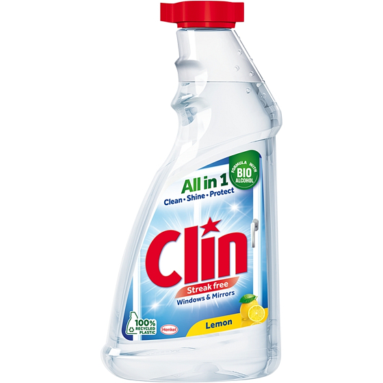 Clin Citrus náplň do čističa okien, 500 ml