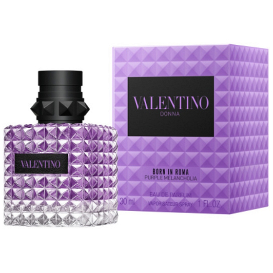 Valentino Born in Roma Purple Donna parfémovaná voda pre ženy 30 ml