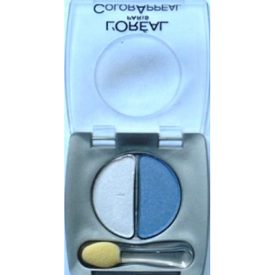 Loreal Paris Color Appeal Duo očné tiene 201 Blue Blanc Ocean Harmony 2,6 g