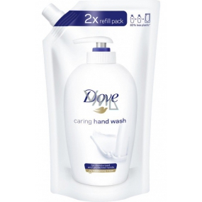 Dove carring jemné tekuté mydlo náhradná náplň 500 ml