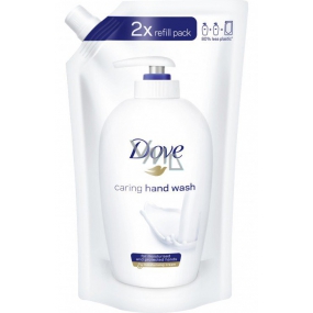 Dove Carring jemné tekuté mydlo náhradná náplň 500 ml
