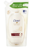Dove Nourishing Silk hodvábne tekuté mydlo náhradná náplň 500 ml