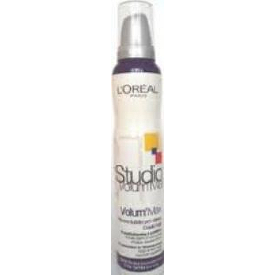 Loreal Paris Studio Line Volum Max pre zväčšenie objemu penové tužidlo 200 ml
