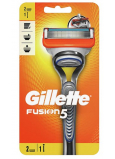 Gillette Fusion5 holiaci strojček + náhradné hlavice 2 kusy, pre mužov