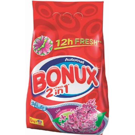 Bonux Natura Happy Lilac 2v1 prací prášok 20 prania 2 kg