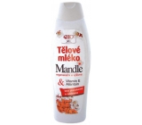 Bione Cosmetics Mandle regeneračné a výživné telové mlieko 500 ml