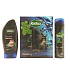 Radox Sebavedomý sprchový gél 250 ml + antiperspirant sprej 150 ml, pre mužov kozmetická sada