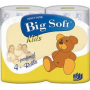Big Soft Kids parfumovaný 3 vrstvový 160 útržkov 4 kusy