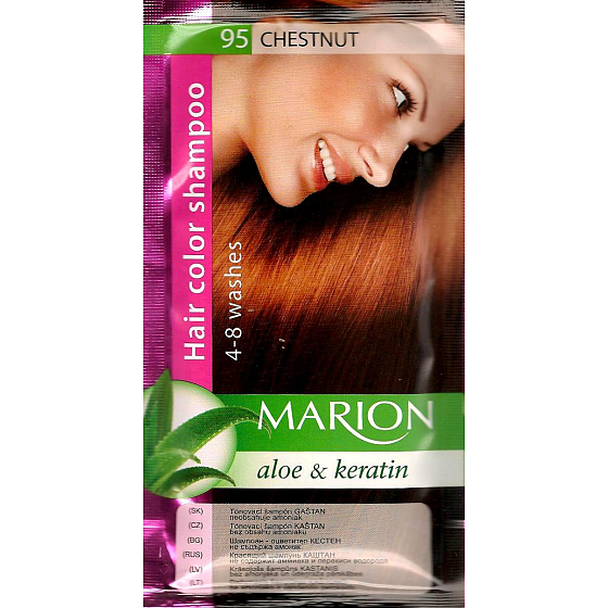 Marion Tónovací šampón 95 Gaštan 40 ml
