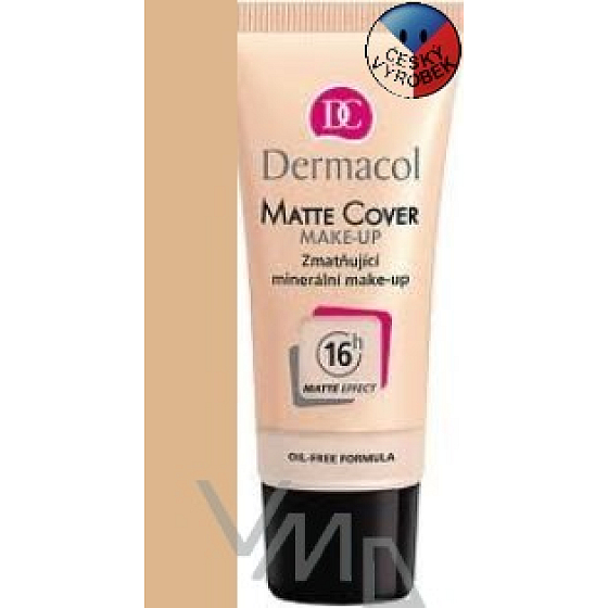 Dermacol Matte Cover make-up odtieň 2 Zmatňujúce minerálne 30 ml