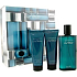 Davidoff Cool Water Men voda po holení 75 ml + sprchový gél 50 ml + balzam po holení 50 ml, darčeková sada