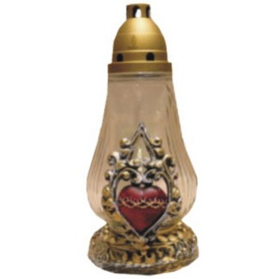 Admit Lampa sklenená Veľká 120 g 175 S
