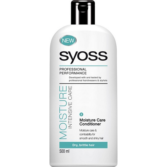 Syoss Moisture Intensive Care kondicionér pre suchý a lámavý vlas 500 ml