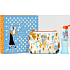 Moschino I Love Love toaletná voda 50 ml + toaletná taštička, darčeková sada