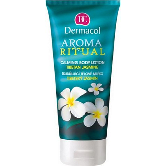 Dermacol Aroma Ritual Tibetský jazmín Upokojujúce telové mlieko 200 ml