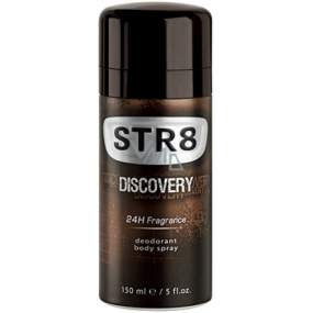 Str8 Discovery dezodorant sprej pre mužov 150 ml