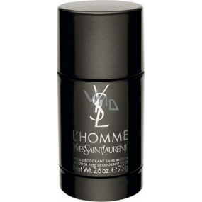 Yves Saint Laurent L Homme deodorant stick pre mužov 75 ml