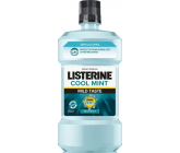 Listerine Cool Mint Mild ústna voda s esenciálnymi olejmi bez alkoholu 500 ml