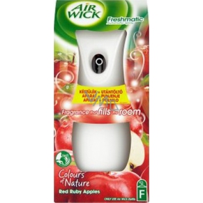 Air Wick Fresh Matic Max Rubínovo červené jablká automatický sprej 250 ml