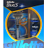 Gillette Blue 3 holiaci strojček + gél na holenie 75 ml, kozmetická sada pre mužov