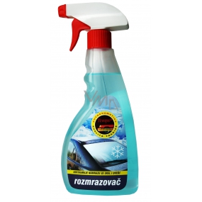 Tempo rozmrazovač na odstránenie námrazy zo skiel, svetiel, zrkadiel, na uvoľnenie zamrznutých zámkov 500 ml