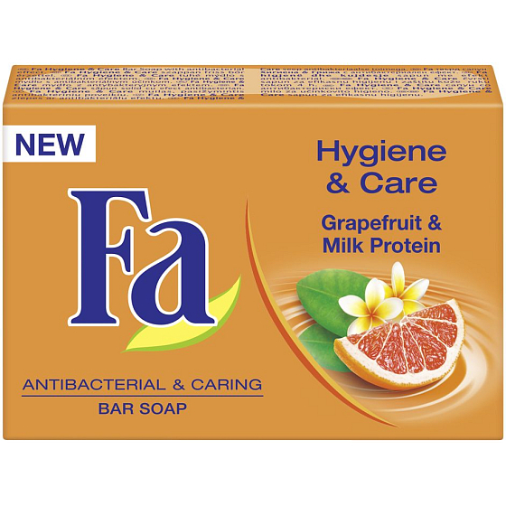 Fa Hygiene & Care tuhé toaletné mydlo s antibakteriálnym efektom 100 g