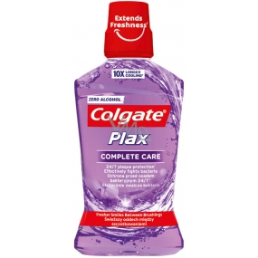 Colgate Plax Complete Care Clean ústna voda 500 ml