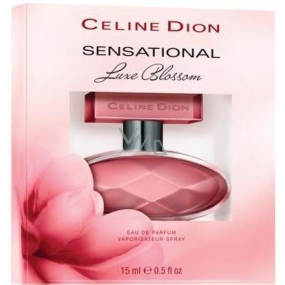 Celine Dion Sensational Luxe Blossom toaletná voda pre ženy 15 ml