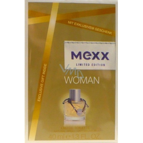Mexx Woman toaletná voda 40 ml + náramok, darčeková sada