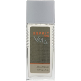 Esprit Man parfumovaný deodorant sklo pre mužov 75 ml