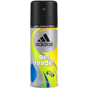 Adidas Cool & Dry 48h Get Ready! antiperspirant deodorant sprej pre mužov 150 ml