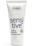 Ziaja Sensitive Skin SPF 20 upokojujúci denný krém redukujúci podráždenie 50 ml