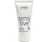 Ziaja Sensitive Skin SPF 20 upokojujúci denný krém redukujúce podráždenie 50 ml