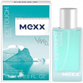 Mexx Ice Touch Woman toaletná voda 15 ml