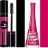 Bourjois Beauty Full Volume riasenka 01 Black 9 ml + Bourjois 1 Seconde Gloss lak na nechty 07 Fuchsia Bucolique 9 ml