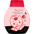 La Rive Angel Hello Kitty Tutti Frutti 2v1 šampón a kúpeľové mlieko pre deti 250 ml